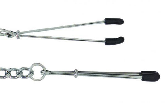 Adjustable Tweezer Clamps With Link Chain