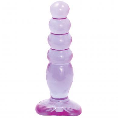 Crystal Jellies Anal Delight  - Purple