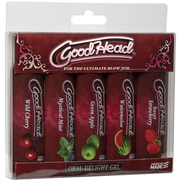 Goodhead Oral Delight Gel 5 Pack