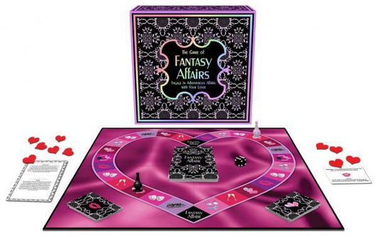 Fantasy Affairs Board Game