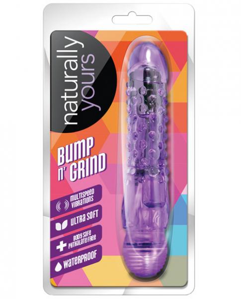 Bump N Grind Purple Vibrator