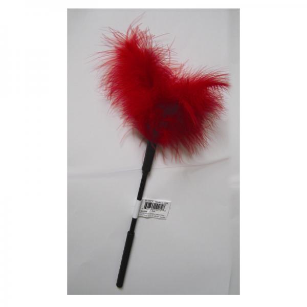 Feather Ticklers 7 inches Red