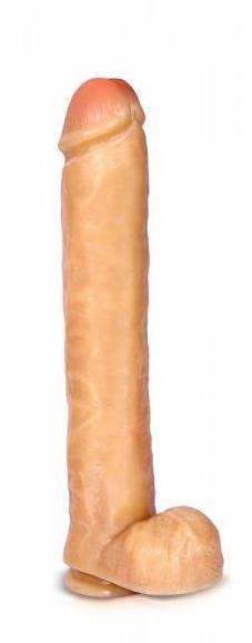 Bruno Dildo 14in - Beige