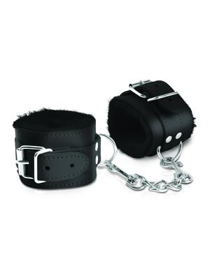 Fetish Fantasy Limited Edition Cumfy Cuffs Black