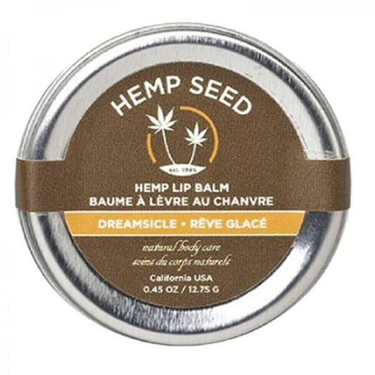 Earthly Body Hemp Lip Pot Dreamsicle