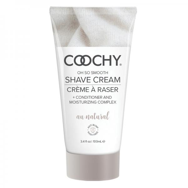 Coochy Shave Cream Au Natural 3.4oz