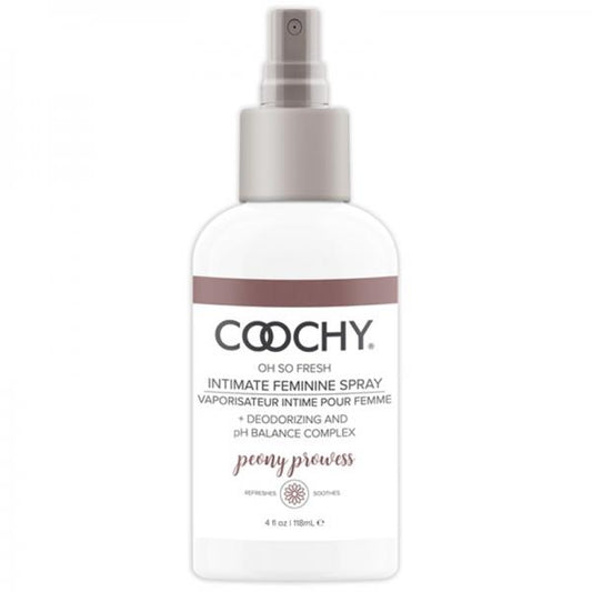 Coochy Intimate Feminine Spray Peony Prowess 4 fluid ounces