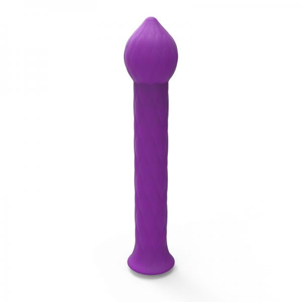 Femmefunn Diamond Wand Vibrator Purple