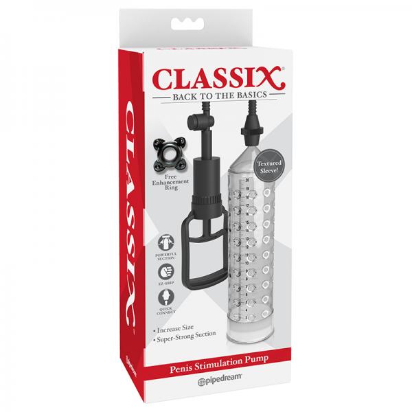 Classix Penis Stimulation Pump