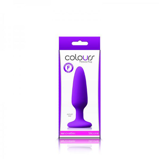 Colors Pleasures Small Plug Purple