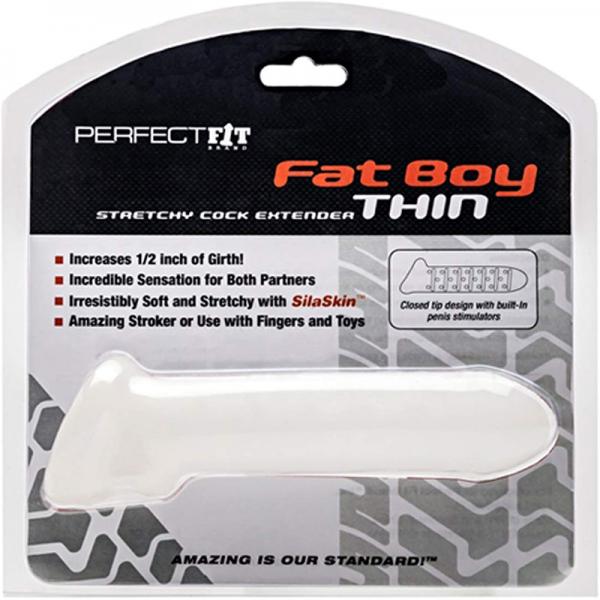 Fat Boy Thin Sleeve Clear