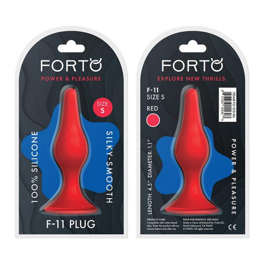 Forto F-11: Lungo Sm Red